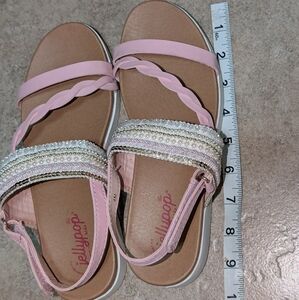 Jellypop Pink Girl's Sandals